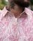 Летний комплект гавайка pink ПП4753