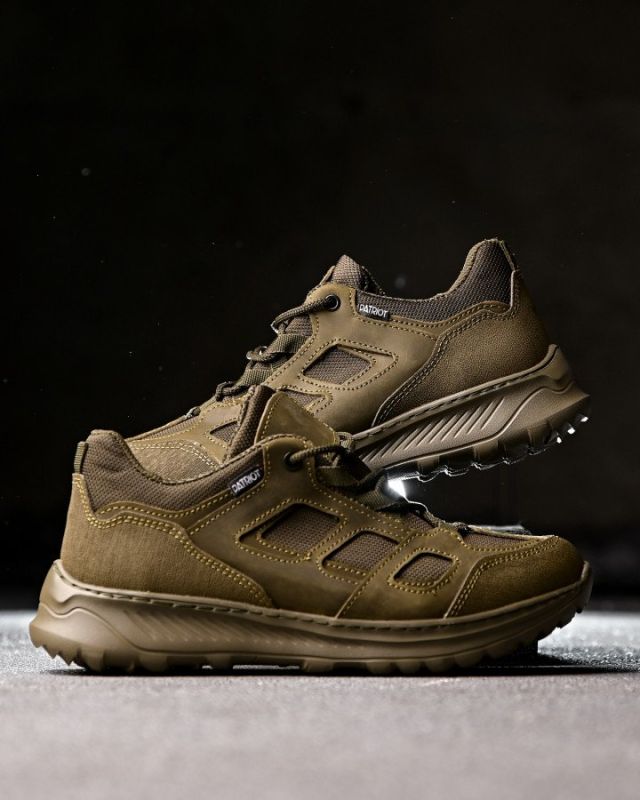 Тактические кроссовки extreme olive ВТ0967