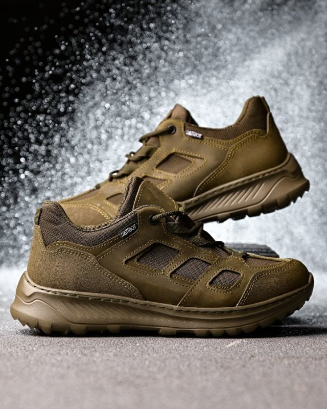 Тактические кроссовки extreme olive ВТ0967