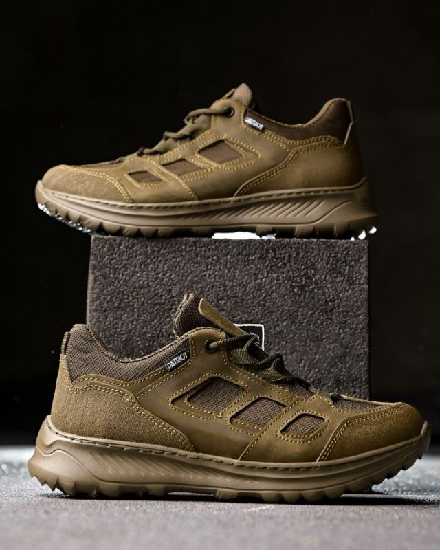 Тактические кроссовки extreme olive ВТ0967