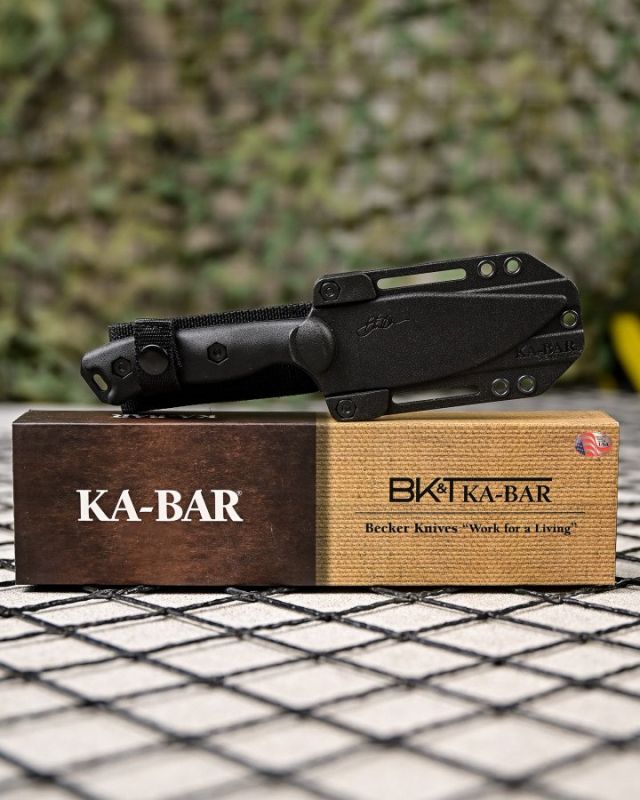 Нож KA-BAR BK-19 black ВТ3960