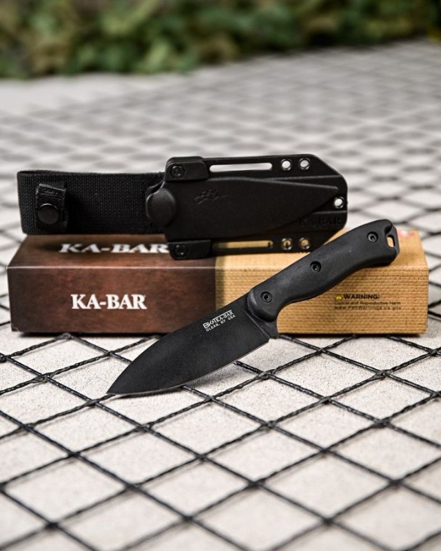 Нож KA-BAR BK-19 black ВТ3960