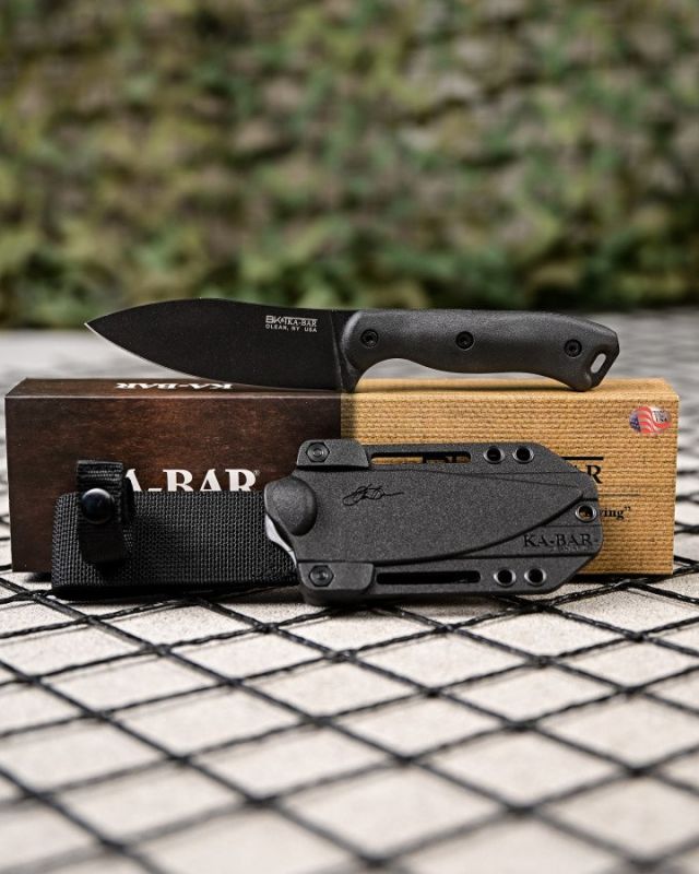Нож KA-BAR BK-19 black ВТ3960
