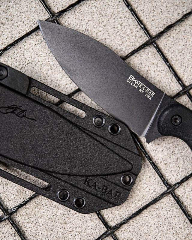 Нож KA-BAR BK-19 black ВТ3960