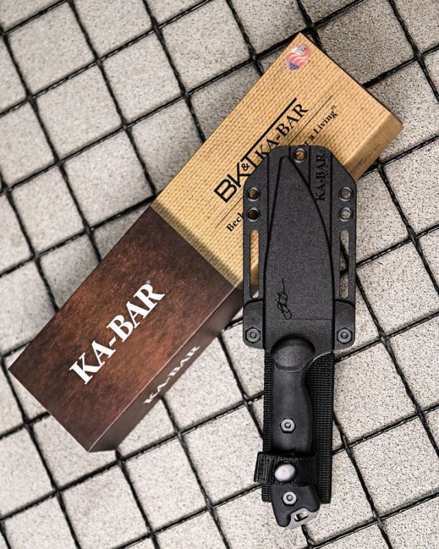 Нож KA-BAR BK-19 black ВТ3960