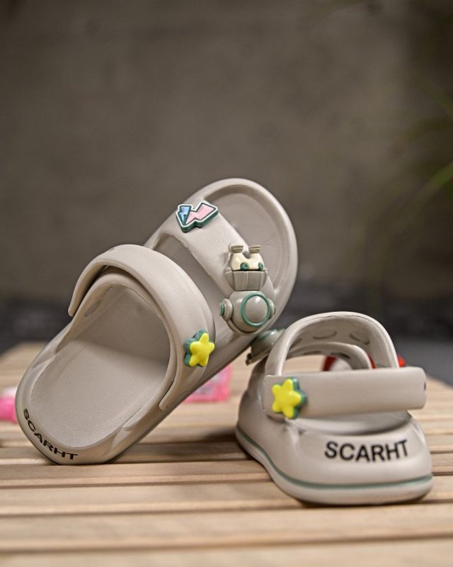 Детские кроксы Nice grey ПП7778