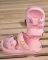 Детские кроксы Nice pink ПП7777