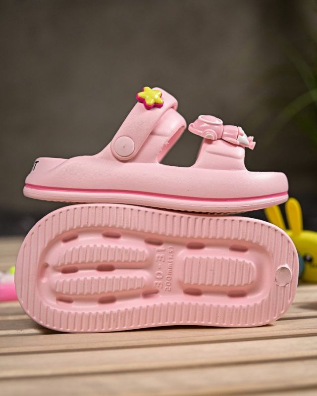 Детские кроксы Nice pink ПП7777