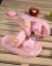 Детские кроксы Nice pink ПП7777