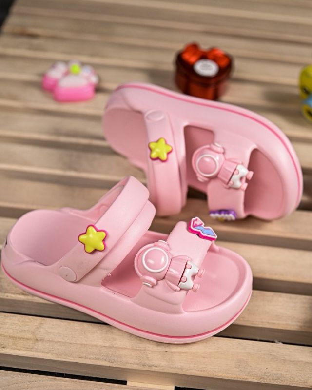 Детские кроксы Nice pink ПП7777