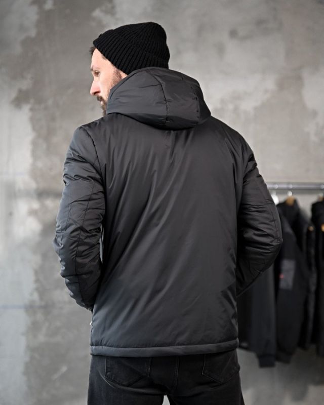 Демисезонная куртка calipso black  РП7446