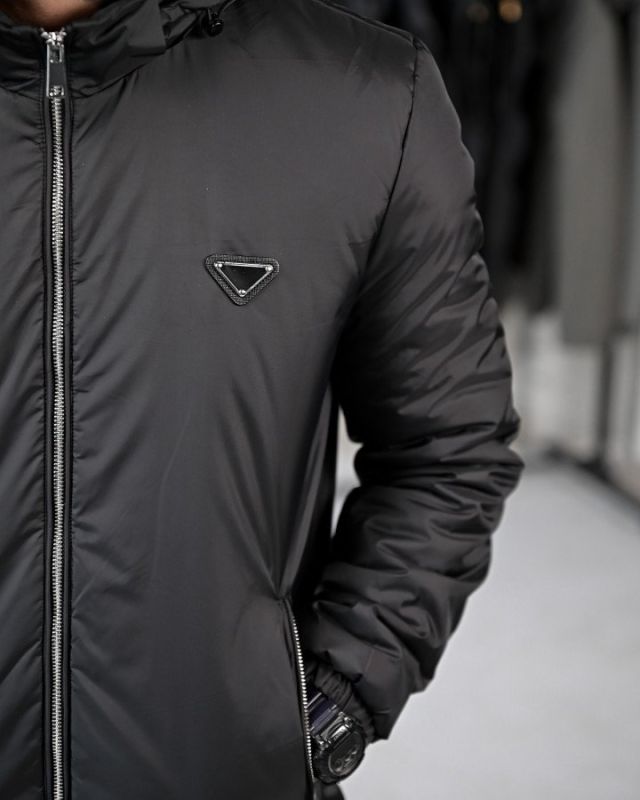 Демисезонная куртка calipso black  РП7446