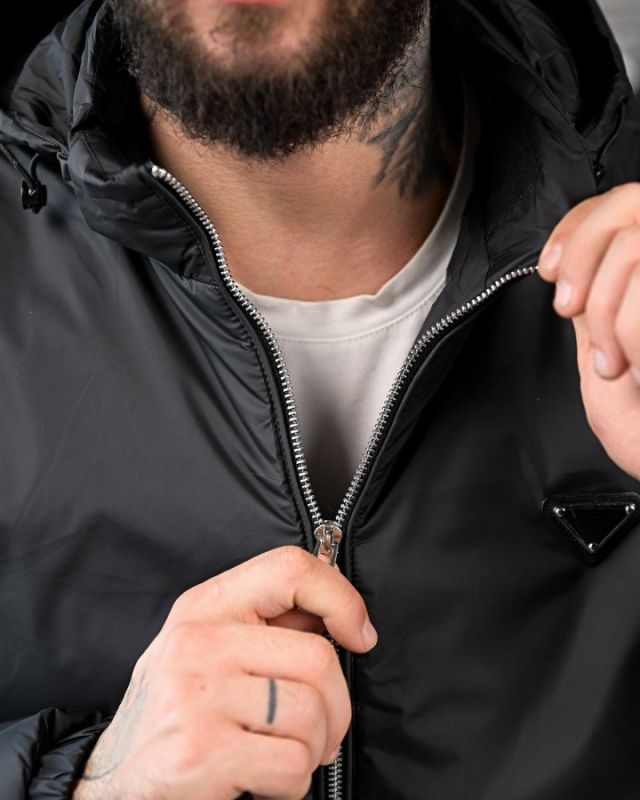 Демисезонная куртка calipso black  РП7446