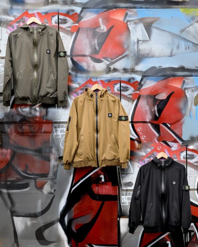 Міська Куртка Stone island кишеня coyot 4 ДЛ7036