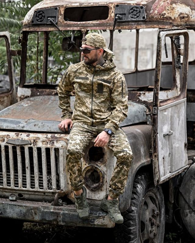 Тактический костюм restructuring  пиксель ДЛ6227