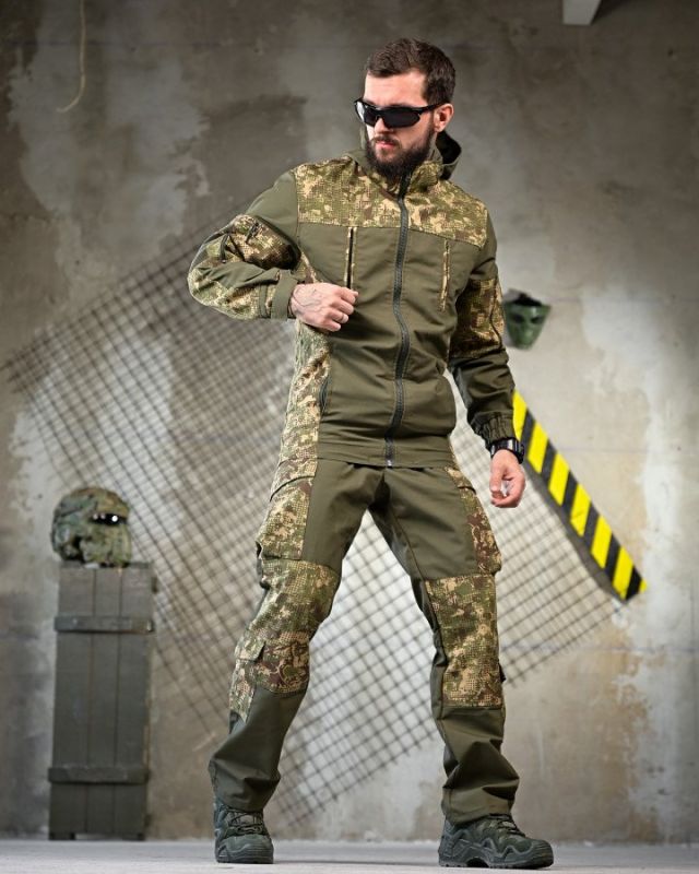 Тактический костюм Горка хищник ВТ0966