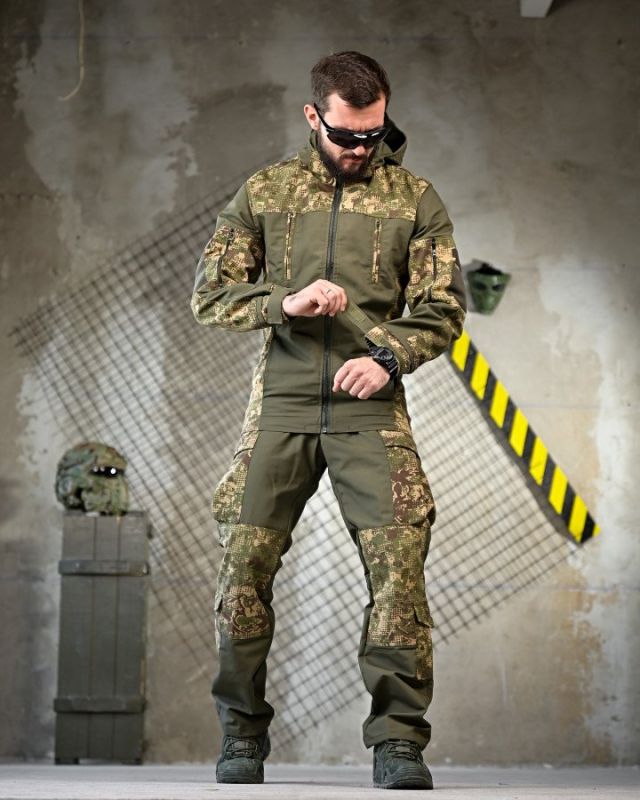 Тактический костюм Горка хищник ВТ0966