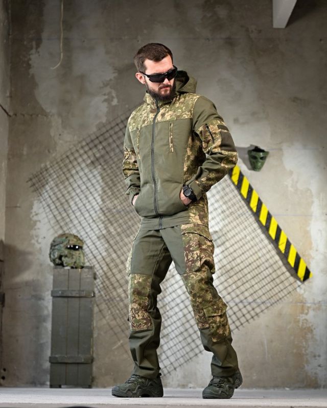 Тактический костюм Горка хищник ВТ0966