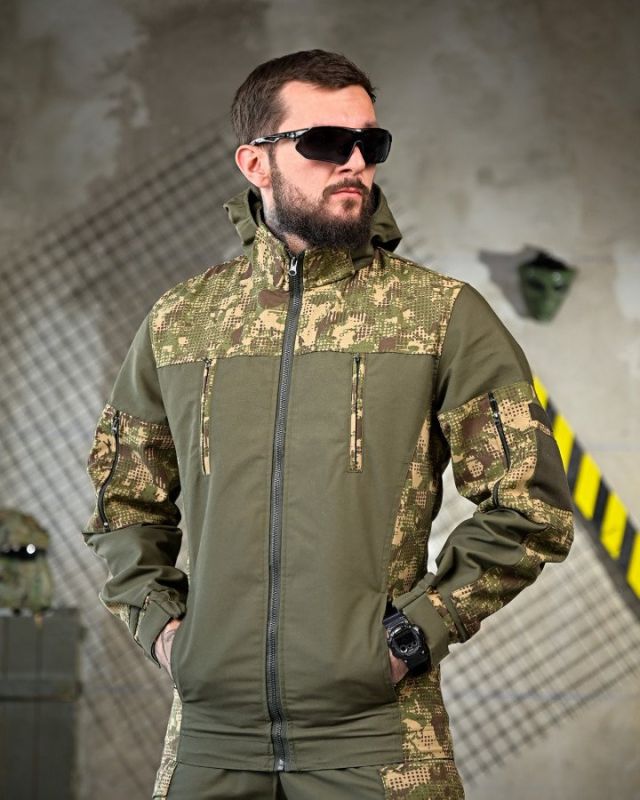 Тактический костюм Горка хищник ВТ0966