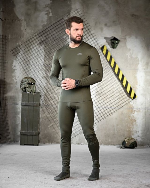 Термобелье Vaude olive НП4962