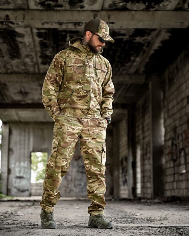 Тактический костюм multipurpose британка мультикам  ВТ5043