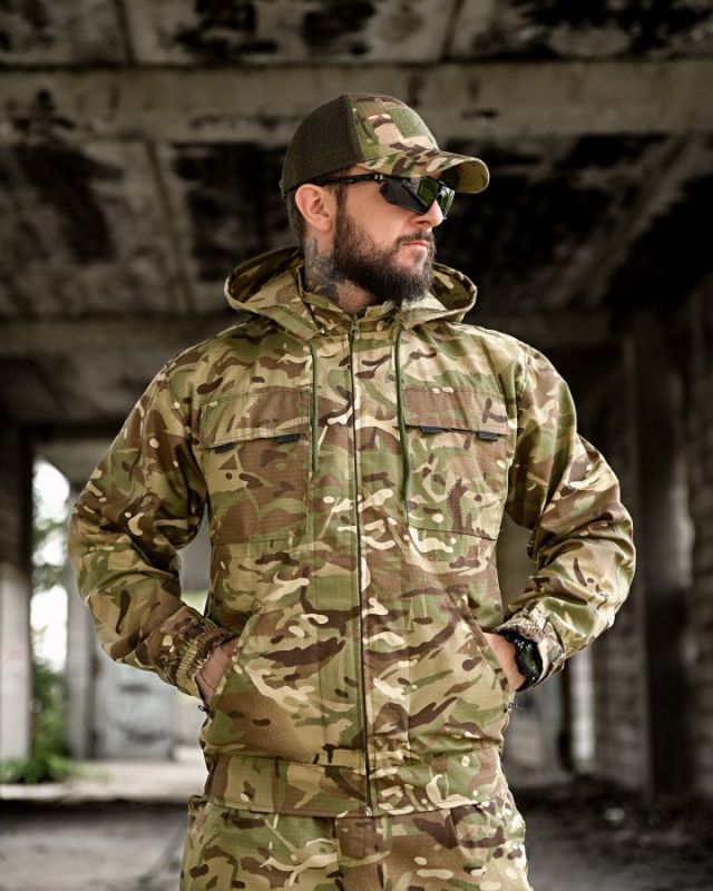 Тактический костюм multipurpose британка мультикам  ВТ5043