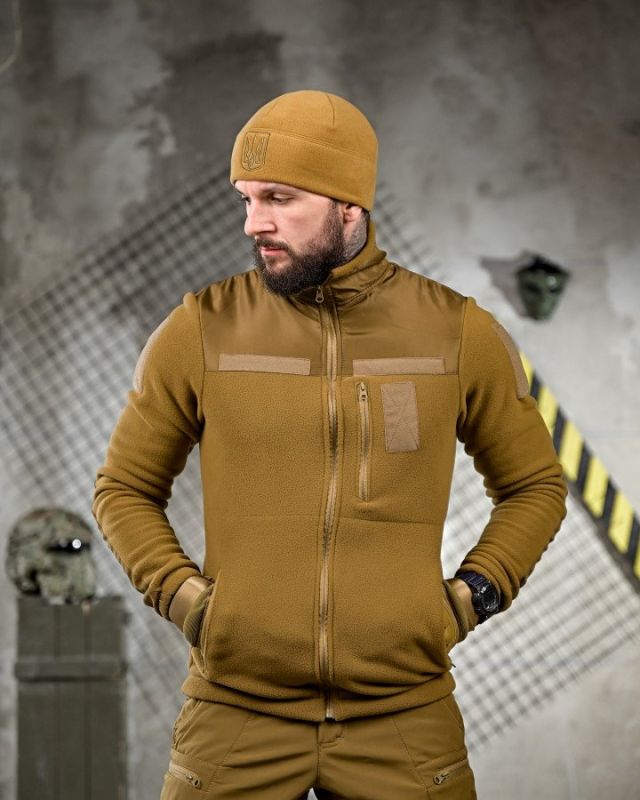 Тактичний костюм софтшел softshell 6в1 койот ПП7862