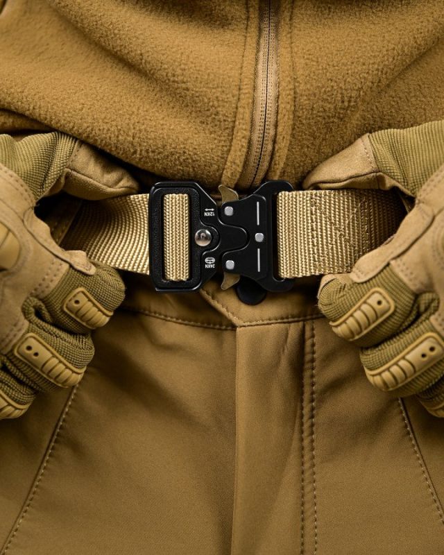 Тактичний костюм софтшел softshell 6в1 койот ПП7862