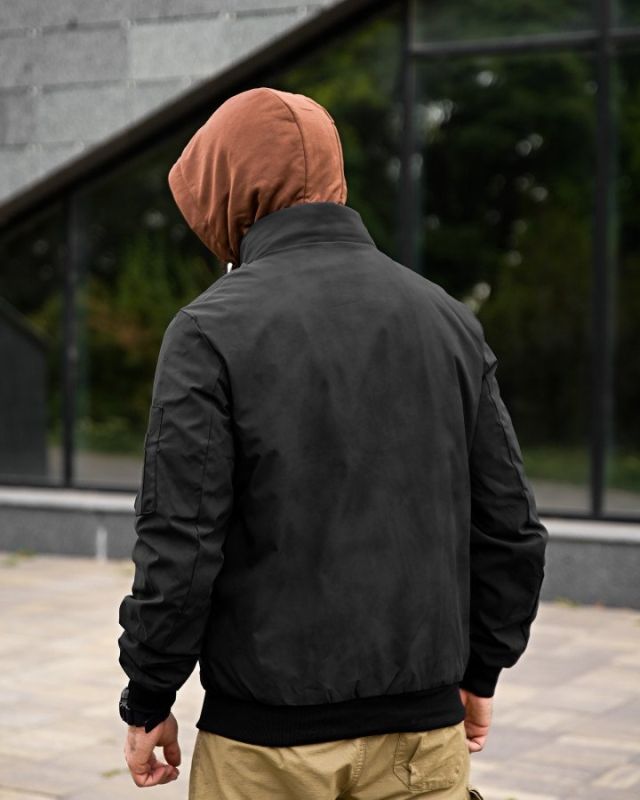 Демисезонная куртка Generous black ПП7846