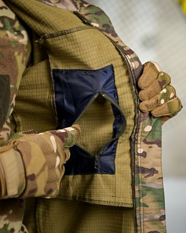 Тактический костюм  softshell 6в1 мультикам ПП7861