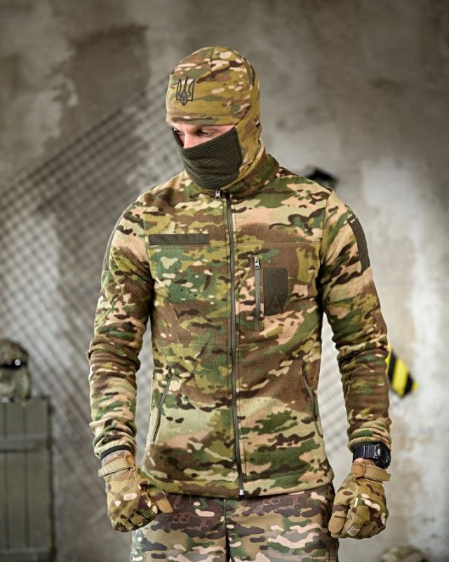 Тактический костюм  softshell 6в1 мультикам ПП7861