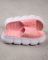 женские тапки  Flowers pink ПП7790