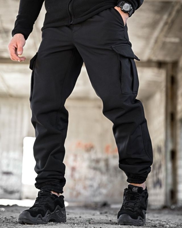 Зимові штани soft shell BANDIT поліція ТР6411
