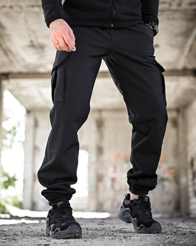Зимові штани soft shell BANDIT поліція ТР6411
