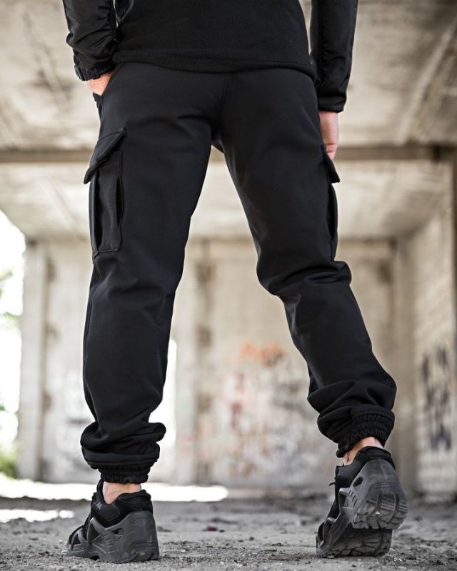 Зимові штани soft shell BANDIT поліція ТР6411