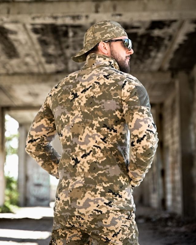 Тактична фліска PATRIOT піксель ОР1216