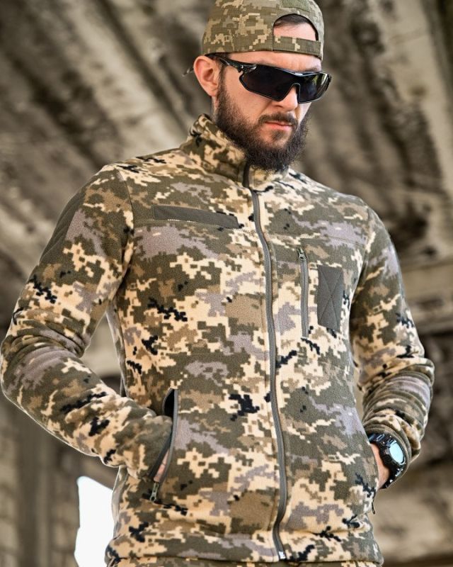 Тактична фліска PATRIOT піксель ОР1216