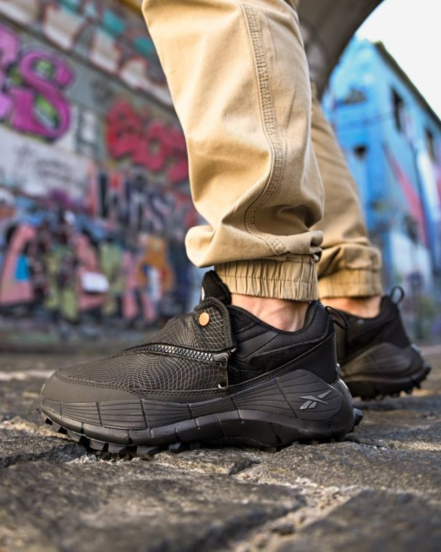 Термо кроссовки Reebok Zig Kinetica ПП7900