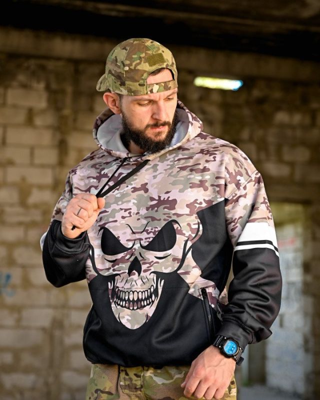 Худи punisher MTK РА5071
