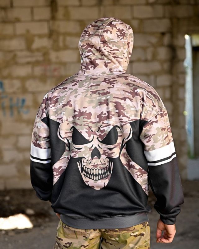 Худи punisher MTK РА5071