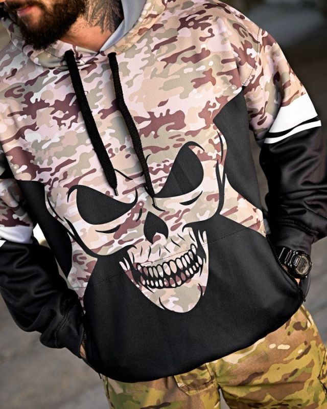 Худи punisher MTK РА5071