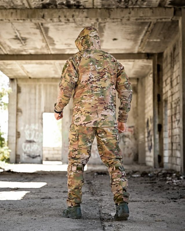 Тактический костюм софтшел softshell 5.11 mission мультикам    ВТ7879