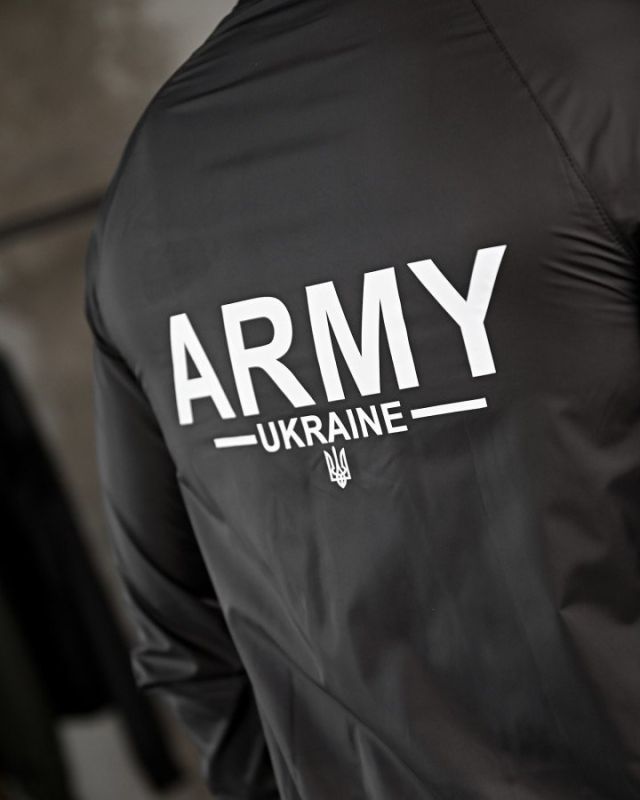 Ветровка   Army black ПП7554
