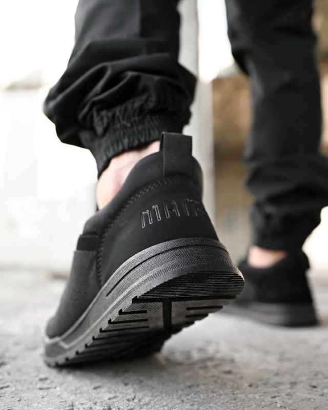 Городские кроссовки pantera   black ПП8005