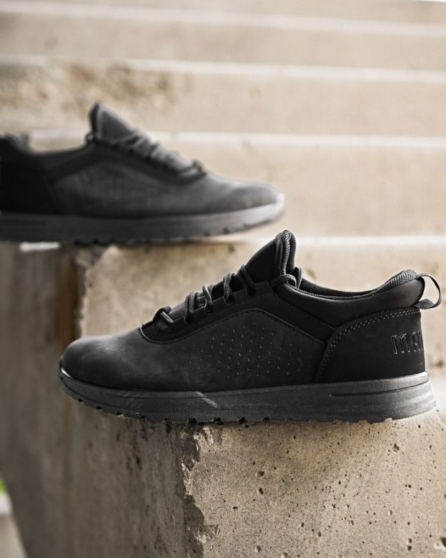 Городские кроссовки pantera   black ПП8005
