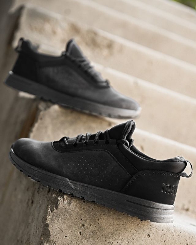 Городские кроссовки pantera   black ПП8005