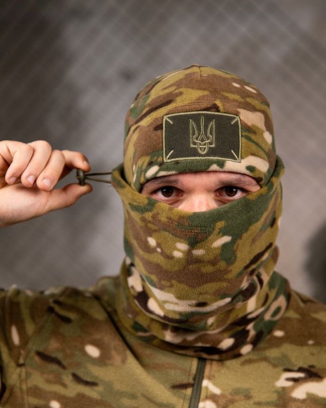 Комплект шапка баф  intelligence мультикам  ВТ7957