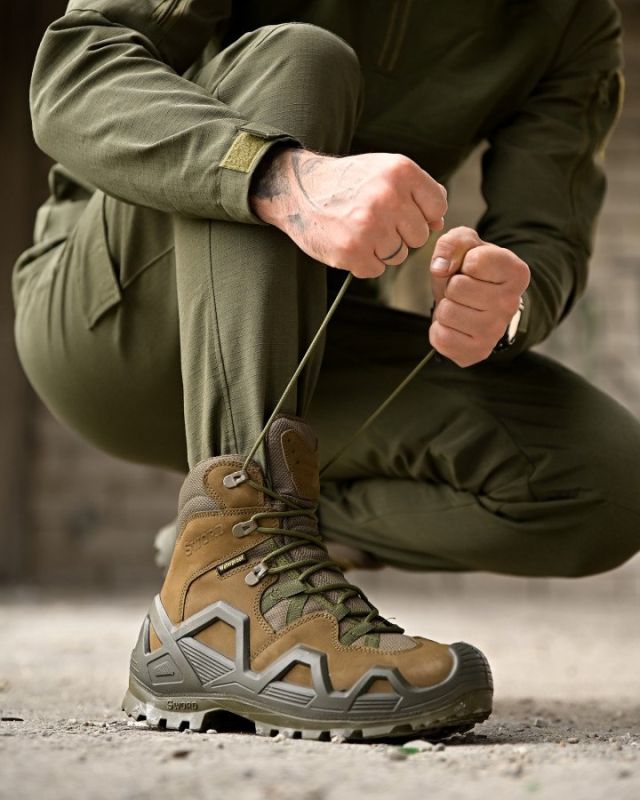 тактичні черевики Single sword olive ТР6310