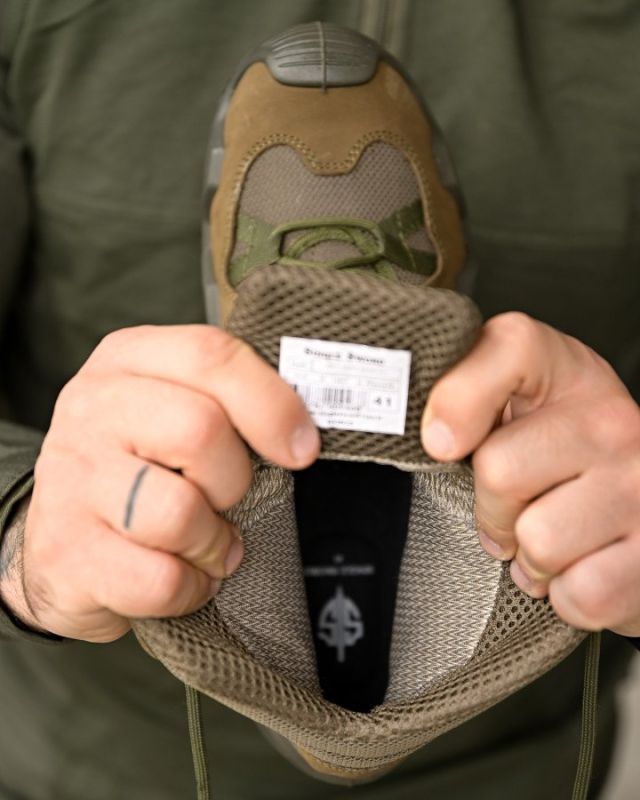 тактичні черевики Single sword olive ТР6310