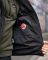 Мужская жилетка Nk black 4   ПП8016